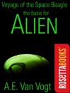Voyage of the Space Beagle: The basis for ALIEN